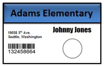 Preview of [Editable] Classroom Library Cards **Leveled Literacy Individualized Reading**