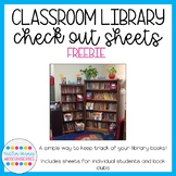 Classroom Library Check-Out Sheets (FREEBIE!)