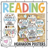 Classroom Library Display | Reading Posters | Book Talk | 