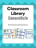 Classroom Library Kit