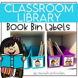 Classroom Library Labels