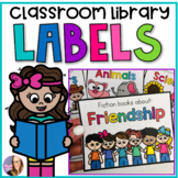 Classroom Library Labels