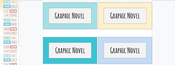 Preview of Classroom Library Labels