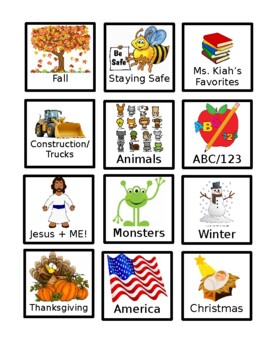 Preview of Classroom Library Labels