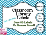 Classroom Library Labels