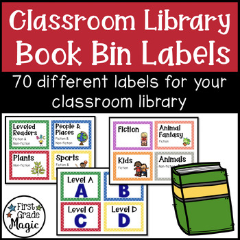 library labels teaching resources teachers pay teachers