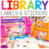 Classroom Library Labels | Book Bin Labels | Classroom Org