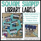 Classroom Library Labels (Square Shaped)