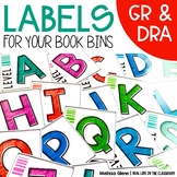 Classroom Library Labels for Book Bins and Baskets