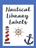 Classroom Library Labels for bins and books - EDITABLE