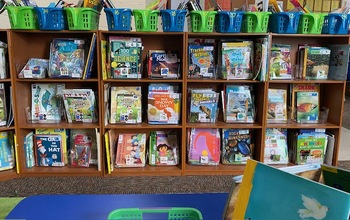 Preview of Classroom Library LOOK BOOK Labels (entire set)