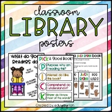Classroom Library Mini Anchor Charts