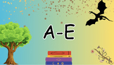 Classroom Library Organization Tags (A-Z)