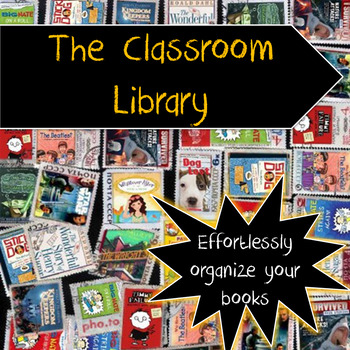 Classroom Library -- Organize and manage your books like a Pro! Scanner ...