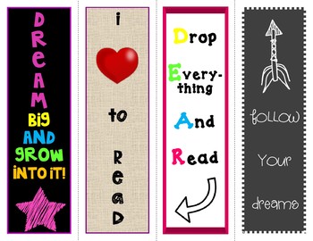 Classroom Library Poem/Bookmarks by HistoryHeelsTeach | TpT