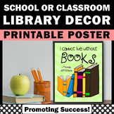 School Library Month Librarian Appreciation Day Week Print