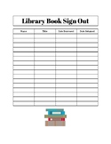 Classroom Library Sign-Out Page and Rules