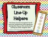 Classroom Line Up Helpers
