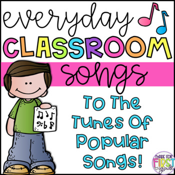 Preview of Everyday Classroom Songs: To the Tunes of Popular Songs