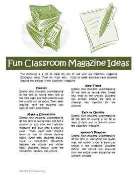 Scholastic Classroom & News Magazines