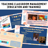 Teaching Classroom Management - Education and Training, FACS