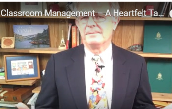 Preview of Classroom Management – A Heartfelt Talk To My Class When They Didn't Meet My Exp