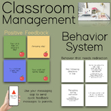 Classroom Management - A quick way to reward & get behavio