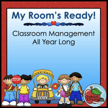 Preview of Classroom Management All Year Long! | Mega Bundle