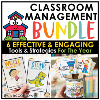 Preview of Classroom Management BUNDLE | Classroom Behavior Management