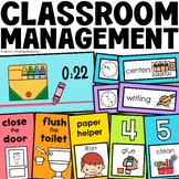 Classroom Management BUNDLE | Visual Daily Schedule Classr