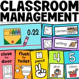 Classroom Management BUNDLE Classroom Jobs Visual Schedule