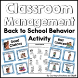 Classroom Management Behavior Activity