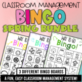 Classroom Management | Behavior Bingo Spring