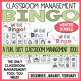 Classroom Management | Behavior Bingo Winter
