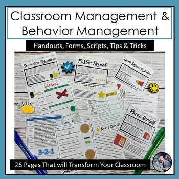 Preview of Classroom Management & Behavior Management- Increase Success, Decrease Stress