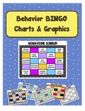 Classroom Management Behavior Modification BINGO Charts & 