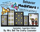 Classroom Management | Behavior Modification Cards for Man