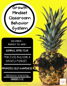 Preview of Classroom Management Behavior System & Tools