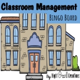 Classroom Management Bingo Board for Class Goals and Incentives
