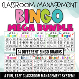 Classroom Management Bingo Bundle | Behavior Bingo | Behav