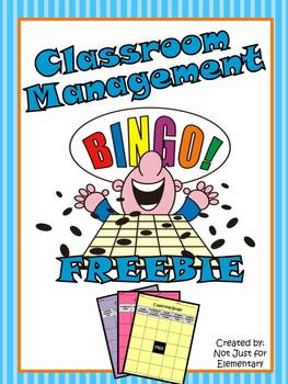 Preview of Classroom Management Bingo {FREEBIE}