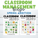 Classroom Management Bingo - Spring Addition