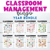 Classroom Management Bingo - Year Bundle