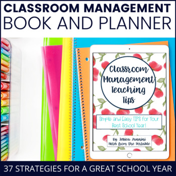 Classroom Management Book and Planner