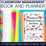 Classroom Management Book and Planner