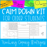 Calm Down Kit for Older Kids (Alternative Choice Boxes for