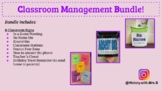 Classroom Management Bundle!