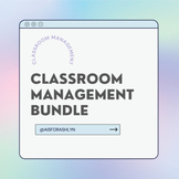 Classroom Management Bundle!