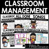 Classroom Management Bundle | Behavior Bingo and More!
