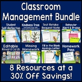 Classroom Management Bundle: 8 Resources at 30% off Savings